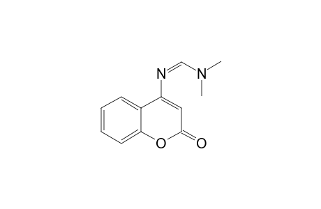 N-dimethylamino methylene-4-amino coumarin