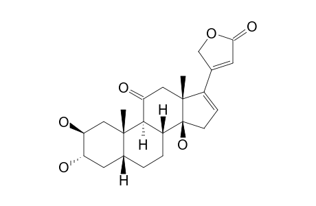 Affinogenin-D-III, (2.beta.-OH,3.alpha.-OH,5.beta.-H)