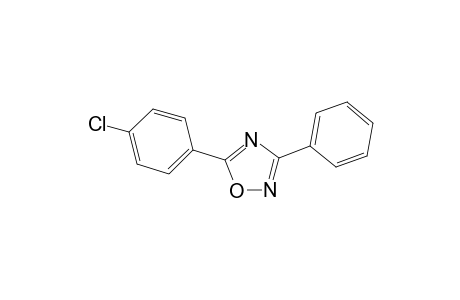 5-(4-Chlorophenyl)-3-phenyl-1,2,4-oxadiazole