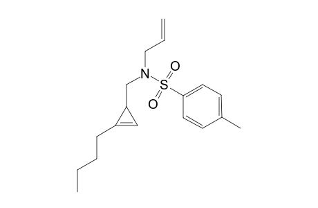 N-Allyl-N-((2-butylcycloallyl)methyl)-4-methylbenzenesulfonamide
