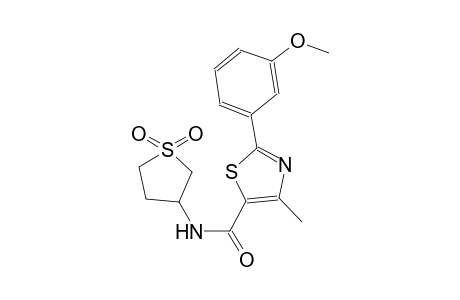 5-thiazolecarboxamide, 2-(3-methoxyphenyl)-4-methyl-N-(tetrahydro-1,1-dioxido-3-thienyl)-