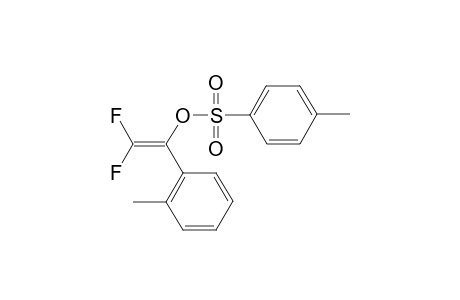 2,2-Difluoro-1-(2-tolyl)ethenyl p-toluenesulfonate