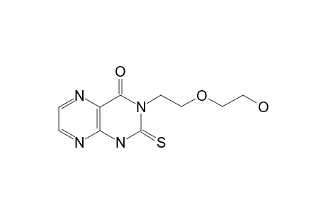 3-(2-(2-HYDROXYETHOXY)-ETHYL)-2-THIOXO-1,2-DIHYDRO-4(3H)-PTERIDINONE