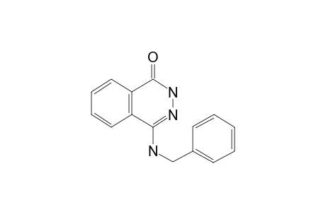 4-Benzylamino-1-oxo-1,2-dihydrophthalazine