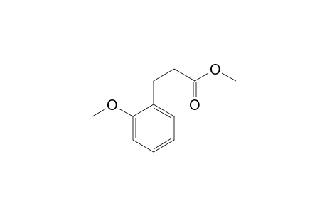 Benzenepropanoic acid, 2-methoxy-, methyl ester