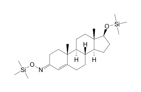 Bis(trimethylsilyl)-ether of 17.beta.-hydroxy-androst-4-en-3-one-3-oxime