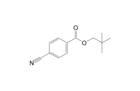 Neopentyl 4-cyanobenzoate