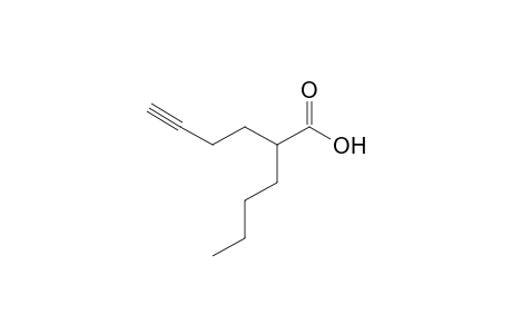 2-Butylhex-5-ynoic acid