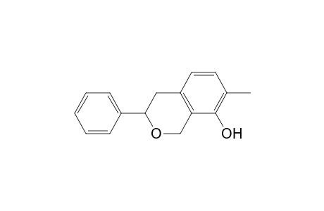 7-Methyl-3-phenylisochroman-8-ol