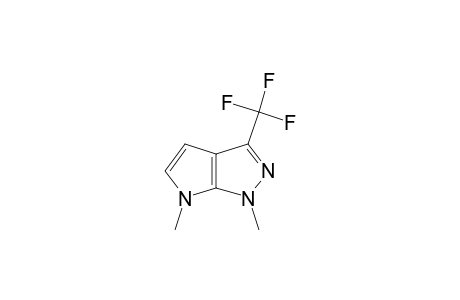 1,6-DIMETHYL-3-TRIFLUOROMETHYLPYRROLO-[3,2-D]-PYRAZOLE