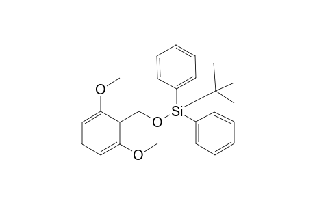tert-Butyl[(2,6-dimethoxy-2,5-cyclohexadien-1-yl)methoxy]diphenylsilane
