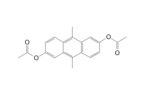 2,6-DIACETOXY-9,10-DIMETHYL-ANTHRACENE
