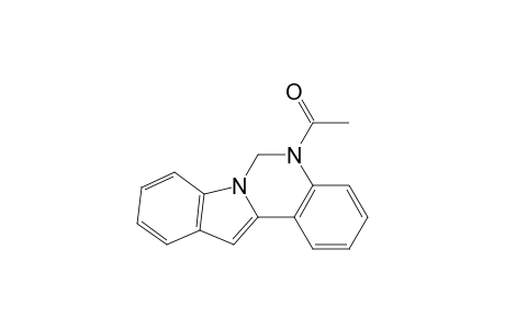 1-(6H-indolo[1,2-c]quinazolin-5-yl)ethanone