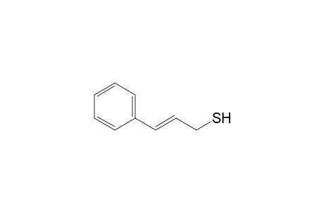 3-Phenyl-2-propene-1-thiol