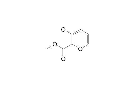 methyl 3-hydroxy-2H-pyran-2-carboxylate