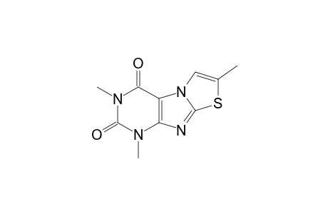 1,3,7-Trimethylthiazolo[2,3-f]purine-2,4(1H,3H)-dione