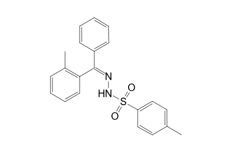 4-Methyl-N'-(phenyl (o-tolyl)methylene)benzenesulfonohydrazide