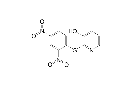 3-Pyridinol, 2-[(2,4-dinitrophenyl)thio]-