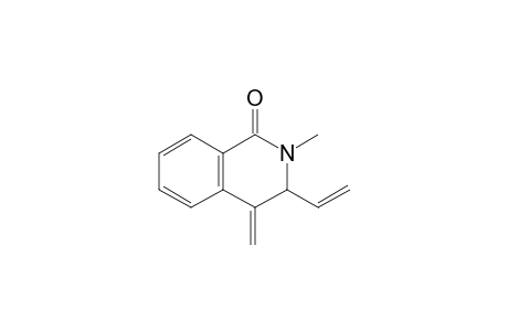 N-Methyl-4-methylene-3-(ethenyl)-1H-isoquinolin-1-one