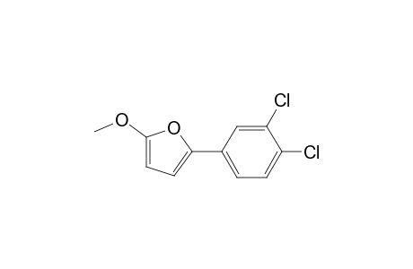 Furan, 2-(3,4-dichlorophenyl)-5-methoxy-