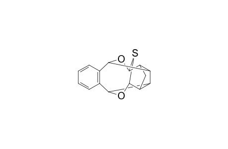 2,7-Dioxa-13-thia-4,5-benzopentacyclo[6.4.1.1(9,12).0(3,11).0(6,10)]tetradecane