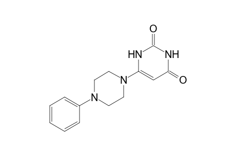 6-(4-Phenyl-1-piperazinyl)uracil