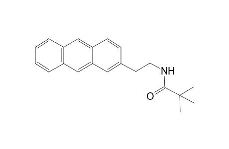 N-(2-anthracen-2-ylethyl)-2,2-dimethyl-propanamide