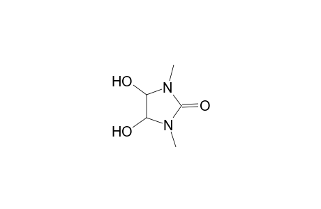 2-imidazolidinone, 4,5-dihydroxy-1,3-dimethyl-
