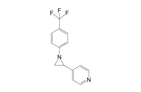 4-[1-[4-(trifluoromethyl)phenyl]aziridin-2-yl]pyridine