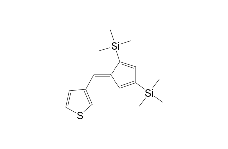 Silane, [5-(3-thienylmethylene)-1,3-cyclopentadiene-1,3-diyl]bis[trimethyl-