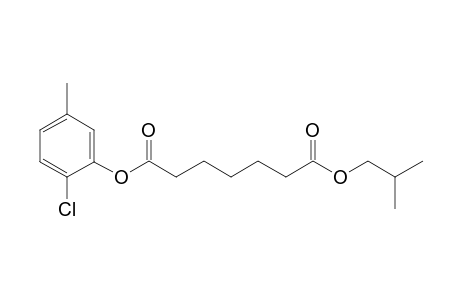 Pimelic acid, 2-chloro-5-methylphenyl isobutyl ester