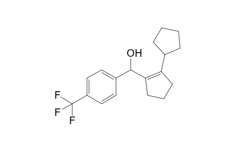 1-[2'-(Cyclopentyl)cyclopent-1'-en-1'-yl]-[p-(trifluoromethyl)phenyl]-methanol