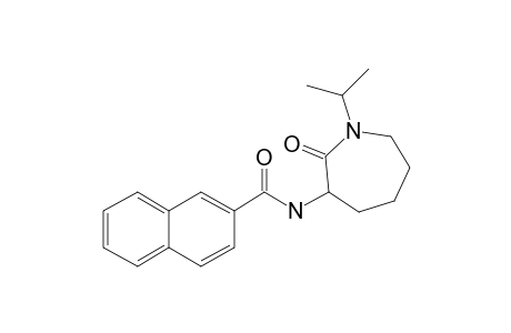 N-(1-Isopropyl-2-oxoazepan-3-yl)-2-naphthamide