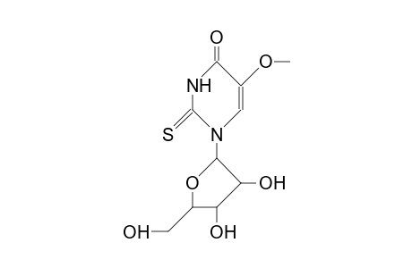 5-Methoxy-2-thio-uridine