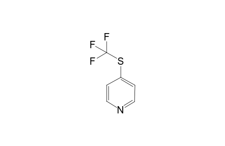 4-((trifluoromethyl)thio)pyridine