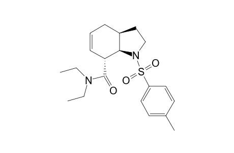 8-Diethylamido-1-tosyl-3H-1,2,4,8-tetrahydroindole