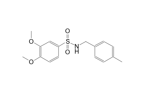 benzenesulfonamide, 3,4-dimethoxy-N-[(4-methylphenyl)methyl]-