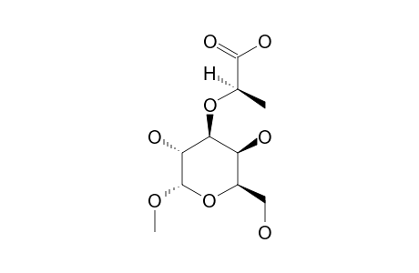 METHYL_3-O-[(S)]-1-CARBOXYETHYL]-ALPHA-D-GALACTOPYRANOSIDE