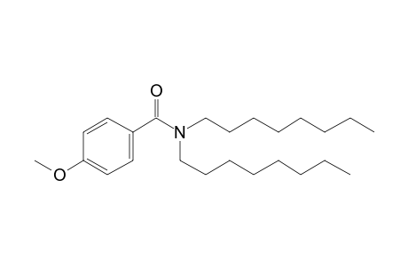 Benzamide, N,N-dioctyl-4-methoxy-