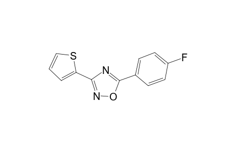 5-(4-Fluorophenyl)-3-(2-thienyl)-1,2,4-oxadiazole