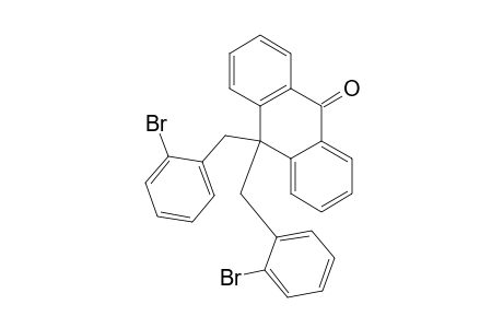 10,10-Bis-[(2-Bromophenyl)methyl]-9(10H)-anathracenone