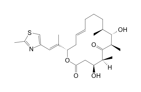 (trans)-epothilone c-2