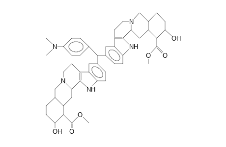 Diindolyl-methane compound of yohimbine (isomer 1)