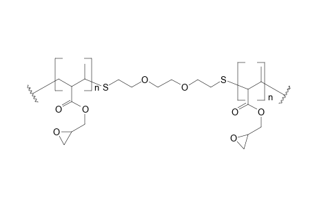 Bis polymagly ethylenedioxyethanethiol