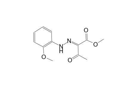 methyl (2E)-2-[(2-methoxyphenyl)hydrazono]-3-oxobutanoate