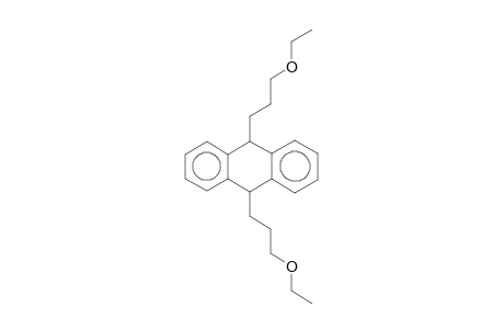 Anthracene, 9,10-dihydro-9,10-bis(3-ethoxypropyl)-