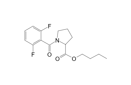 L-Proline, N-(2,6-difluorobenzoyl)-, butyl ester