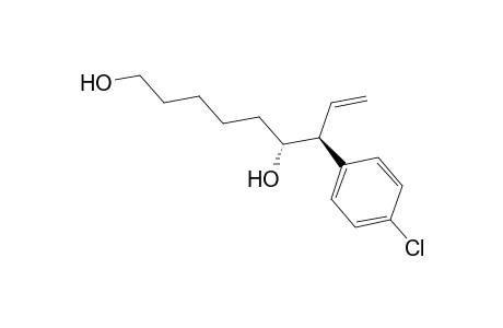 (6R,7S)-7-(4-Chlorophenyl)non-8-en-1,6-diol