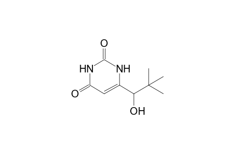 6-(2,2-Dimethyl-1-hydroxypropyl)uracil