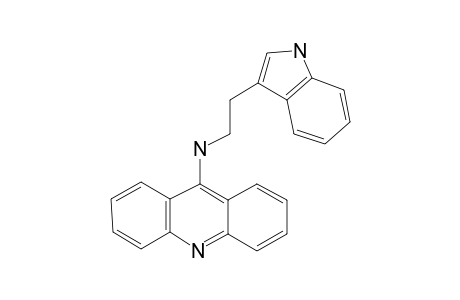 Acridin-9-yl-[2-(1H-indol-3-yl)-ethyl]-amine